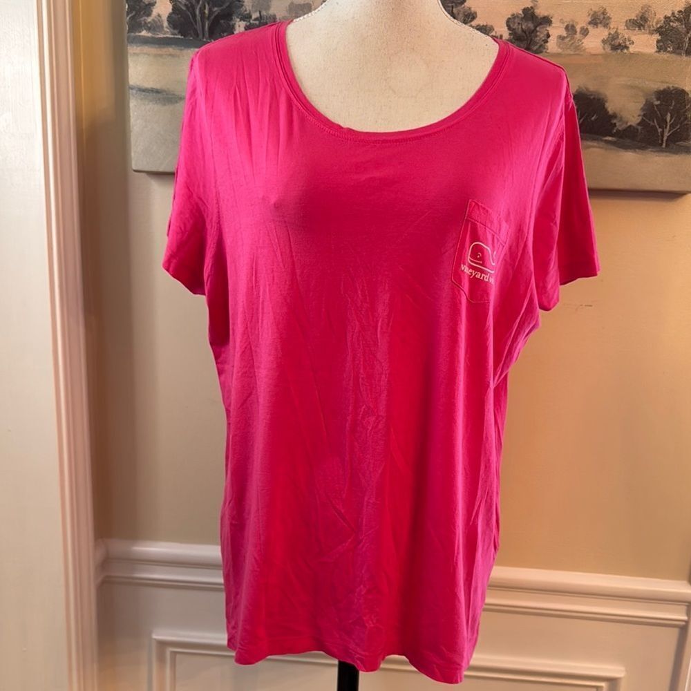 Vineyard Vines Pima Cotton Logo Tee